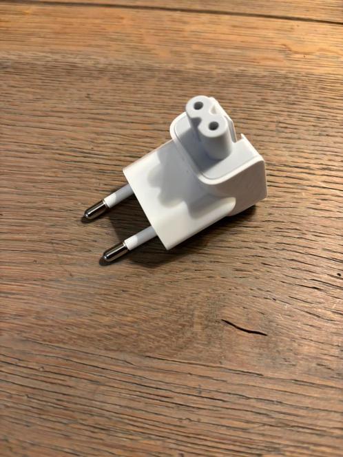 Originele Apple EU Duckhead | Adapterplug, Computers en Software, Pc- en Netwerkkabels, Nieuw, Ophalen of Verzenden