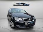 Volkswagen Touran 1.4 TSI Highline | Full options | open dak, Auto's, Gebruikt, Parkeersensor, 4 cilinders, Zwart