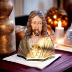 Statue Jésus en plâtre de 36 cm de haut, Antiquités & Art, Enlèvement