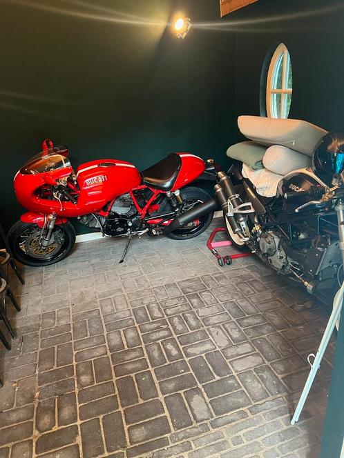 Ducati sport classic 1000 - helemaal origineel, Motoren, Motoren | Ducati, Particulier, Sport, Ophalen