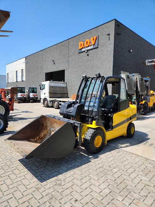 JCB TLT35, Zakelijke goederen, Machines en Bouw | Kranen en Graafmachines, Verreiker, Ophalen of Verzenden