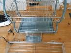 Egouttoirs à vaisselle, à couvert et petite étagère en inox, Enlèvement, Utilisé, Dosettes et capsules de café