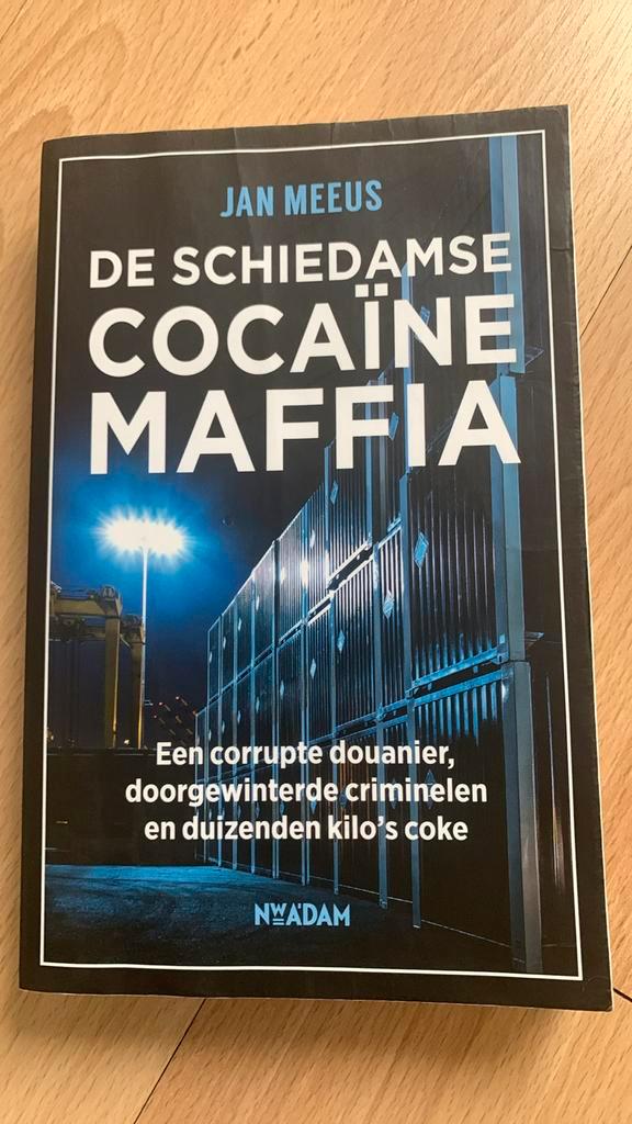 Jan Meeus - De Schiedamse cocaïnemaffia, Boeken, Thrillers, Zo goed als nieuw, Ophalen of Verzenden