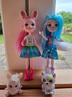 2 figurines Enchantimals. Les 2 pour 2,50€, Ophalen