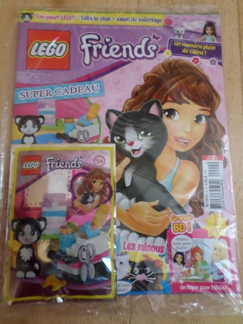 Magazine Lego Friends n4 03/2017 mars Félix chat Blue Ocean, Enfants & Bébés, Jouets | Duplo & Lego, Neuf, Lego, Ensemble complet