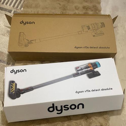 Aspirateur dyson v15s detect absolute, Elektronische apparatuur, Stofzuigers, Nieuw, Stofzuiger, Ophalen of Verzenden