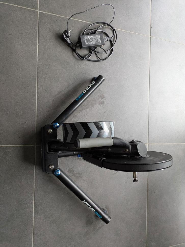 Wahoo Kickr V2 - smarttrainer, Fietsen en Brommers, Fietsaccessoires | Overige Fietsaccessoires, Gebruikt, Ophalen
