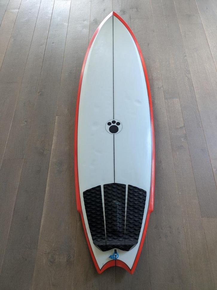 Maurice Cole 6'0 - Veecon III (39L), Watersport en Boten, Golfsurfen, Gebruikt, Shortboard, Ophalen