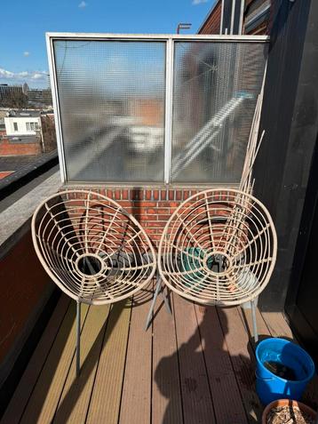 Tuinstoelen Acapulco, Tuin en Terras, Ophalen, Zo goed als nieuw