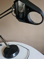 Vergrootglaslamp, Huis en Inrichting, Lampen | Overige, Ophalen of Verzenden, Gebruikt