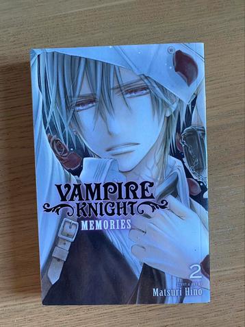 Vampire Knight Memories manga - Volume 2, Enlèvement ou Envoi, Comme neuf, Comics, Japon (Manga)