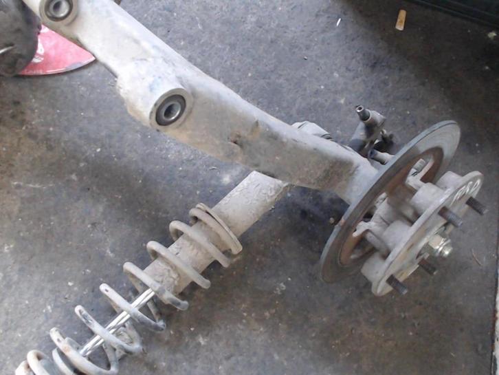 Demi Train Arrière droit Casalini 550 GranSport 478cc, Autos : Pièces & Accessoires, Autres pièces automobiles, Utilisé, Enlèvement ou Envoi