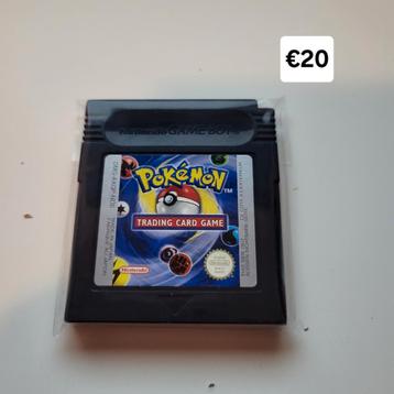 Gameboy classic spel - pokemon