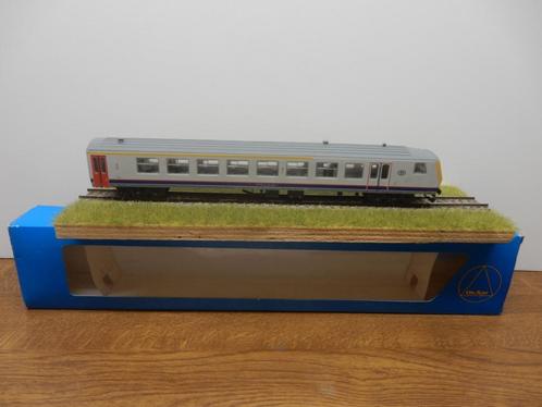 Os.Kar 3001  NMBS  foutief OVP, Hobby en Vrije tijd, Modeltreinen | H0, Gebruikt, Wagon, Wisselstroom, Overige merken, Analoog