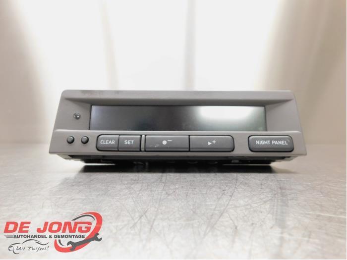 Display Interieur van een Saab 9-5, Auto-onderdelen, Interieur en Bekleding, Saab, Gebruikt, 3 maanden garantie, Ophalen of Verzenden