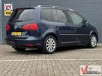 Volkswagen Touran 1.4 TSI Highline 7p. | Climate | Cruise |, Auto's, Monovolume, Zwart, Blauw, Handgeschakeld