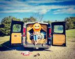 Renault trafic campervan, Auto's, Euro 5, Stof, Wit, Overige kleuren