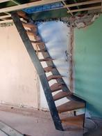 Trap: ideaal voor een vaste trap te plaatsen op zolder, Doe-het-zelf en Bouw, Ladders en Trappen, Ophalen, Trap