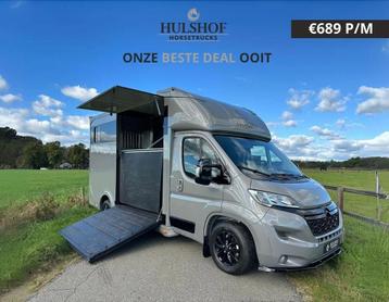 Citroën Jumper 2-paards paardenvrachtwagen XXL Black Line e disponible aux enchères