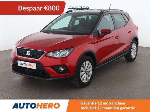 SEAT Arona 1.0 TSI Style (bj 2019), Auto's, Seat, Te koop, Arona, ABS, Achteruitrijcamera, Airbags, Airconditioning, Android Auto