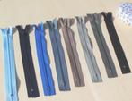 Promo! 520) 8 fermetures éclair 18 cm tirettes, Ophalen of Verzenden, Nieuw, Rits of Sluiting