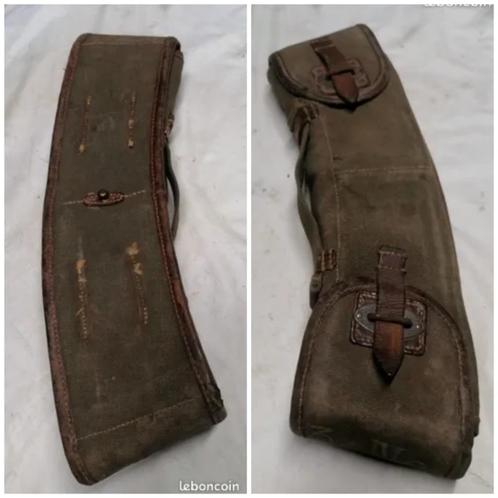 Porte-chargeur militaire Allemand MG13 WW2 WW1, Verzamelen, Militaria | Algemeen, Verzenden