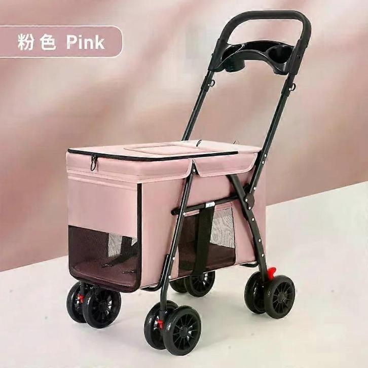 Hondenbuggy, Dieren en Toebehoren, Transportboxen, Nieuw, Ophalen