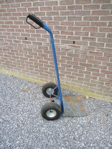 Steekwagen - plateauwagen - diable beschikbaar voor biedingen