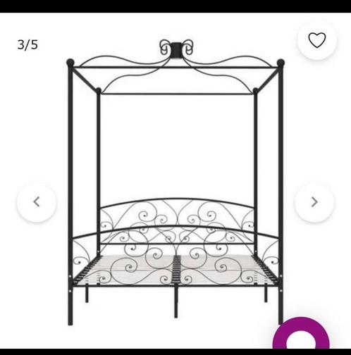 Hemelbed, Huis en Inrichting, Slaapkamer | Beddengoed, Ophalen
