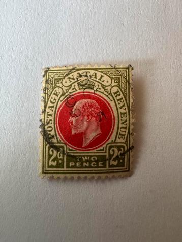 Geboortestempel 2 pence Edward VII — zeldzame Britse kolonie beschikbaar voor biedingen
