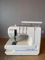 COVERLOCKMACHINE JANOME COVERPRO 1000CP, Ophalen of Verzenden, Gebruikt, Lockmachine, Janome