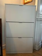 Schoenenkast wit / 3 vakken, Huis en Inrichting, Kasten | Schoenenkasten, Ophalen, Zo goed als nieuw