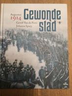 Gerolf Van de Perre - Gewonde stad - prima staat, Ophalen, Eén stripboek, Zo goed als nieuw, Gerolf Van de Perre; Johanna Spaey