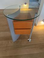 2 design nachttafels, Enlèvement, Comme neuf