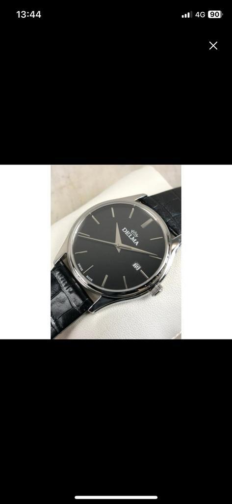 Delma heritage, Handtassen en Accessoires, Horloges | Heren, Nieuw, Ophalen of Verzenden