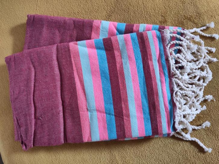 Foutah Saunahanddoeken, Huis en Inrichting, Badkamer | Badtextiel en Accessoires, Nieuw, Handdoek, Overige kleuren, Ophalen of Verzenden