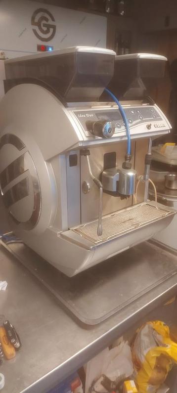 machine à café, Enlèvement