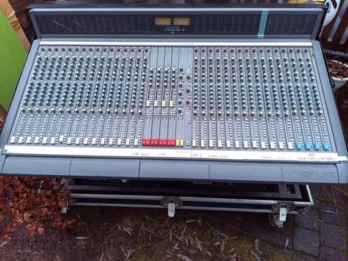 mengtafel Soundcraft Venue II   32-kanaals  + flight case, Muziek en Instrumenten, Mengpanelen, Gebruikt, 20 kanalen of meer, Microfooningang