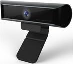 Webcam 4K 8.0MP Autofocus Retail, Computers en Software, Webcams, Bedraad, Nieuw, Microfoon, Ophalen of Verzenden