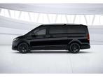 Mercedes-Benz V 300 d AMG Line  L2 met vele optie's !!!, 7 places, Sièges sport, Noir, Automatique