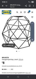 hanglamp kap brunsta ikea 5 stuks, Huis en Inrichting, Lampen | Lampenkappen, Ophalen, Nieuw