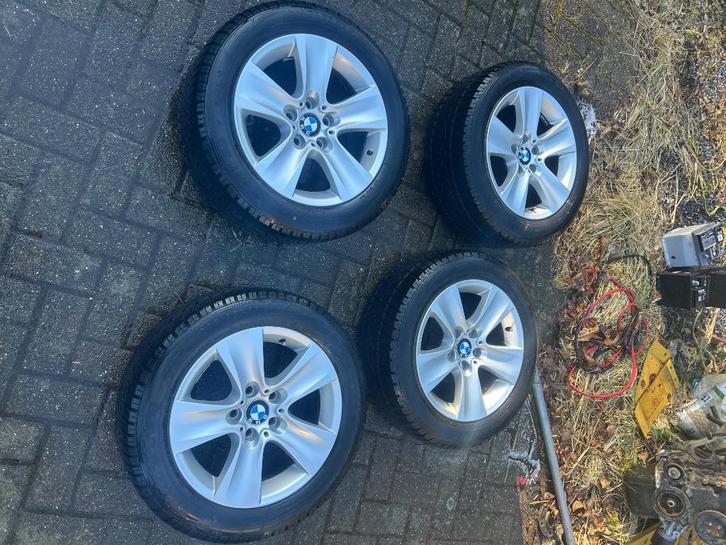 BMW winterset van f11, Autos : Pièces & Accessoires, Pneus & Jantes, Pneus et Jantes, Pneus hiver, 17 pouces, 225 mm, Véhicule de tourisme