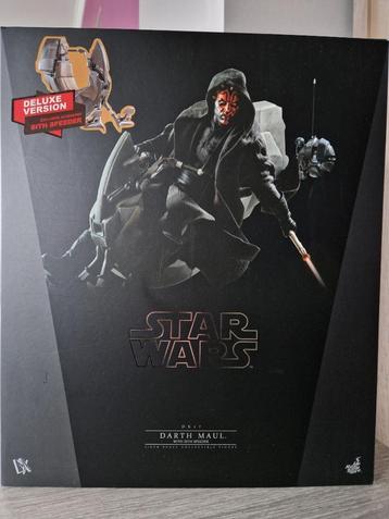 Star Wars Hot Toys DX17 Darth Maul with Speeder  2019 figuur beschikbaar voor biedingen