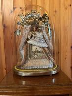 maria met kind globe, Antiek en Kunst, Antiek | Religieuze voorwerpen, Ophalen of Verzenden