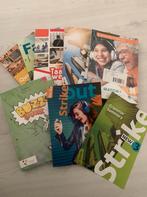 4de middelbaar ongeopende schoolboeken richting kantoor, vti, Boeken, Ophalen of Verzenden, Nieuw