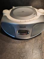 Philips Radio en CD-speler AZ102S, Audio, Tv en Foto, Ophalen of Verzenden, Gebruikt, Philips