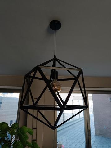 Industriële hanglamp eglo