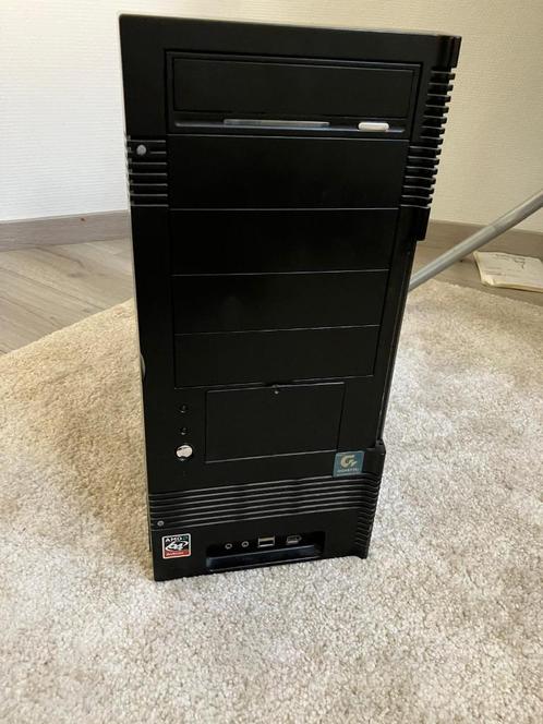 computer voor onderdelen, Computers en Software, Moederborden, Gebruikt, AMD, DDR, Ophalen of Verzenden