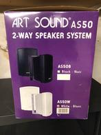 Art sound luidsprekers NIEUW, Audio, Tv en Foto, Ophalen, Zo goed als nieuw