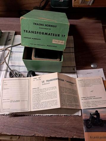 Transformateur trains Hornby 1T Meccano beschikbaar voor biedingen